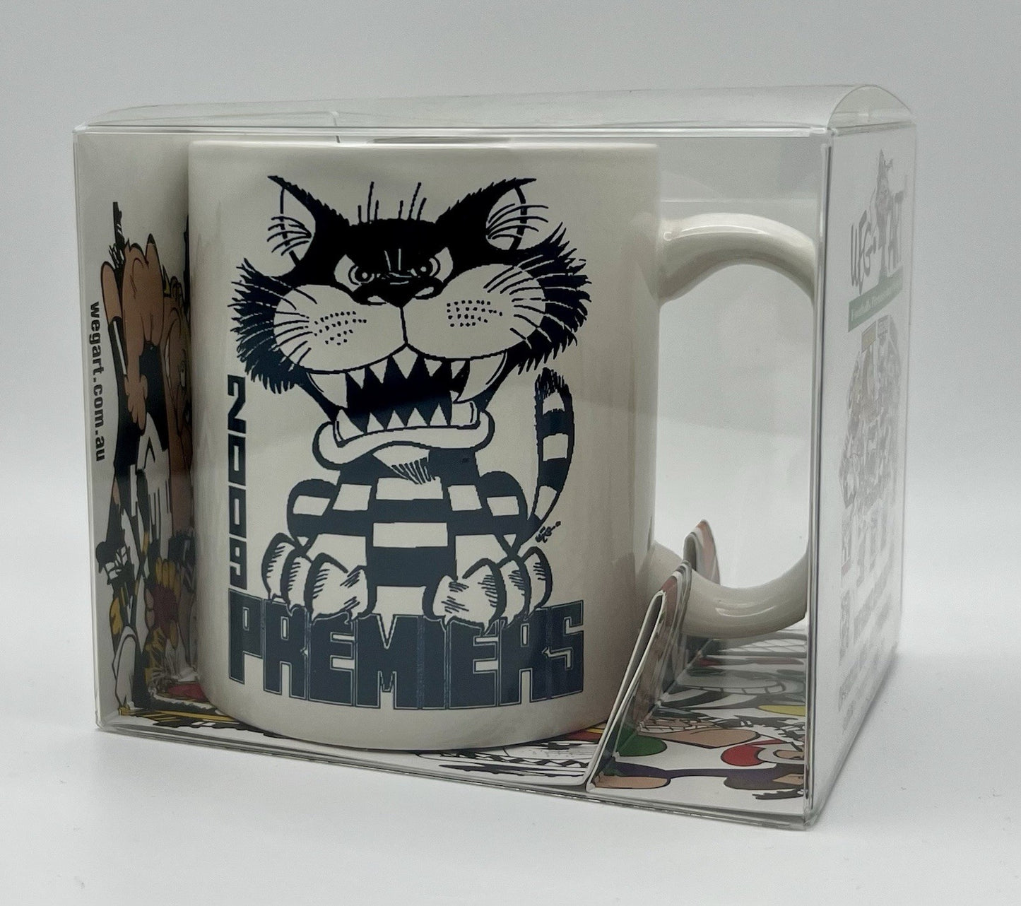 WegArt WEG Premiers Mug - Geelong Cats 2009