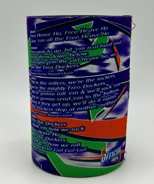 Vintage AFL Stubby Holder/Can Cooler Fremantle Dockers