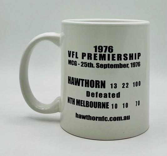 WegArt WEG Premiers Mug - Hawthorn Hawks 1976