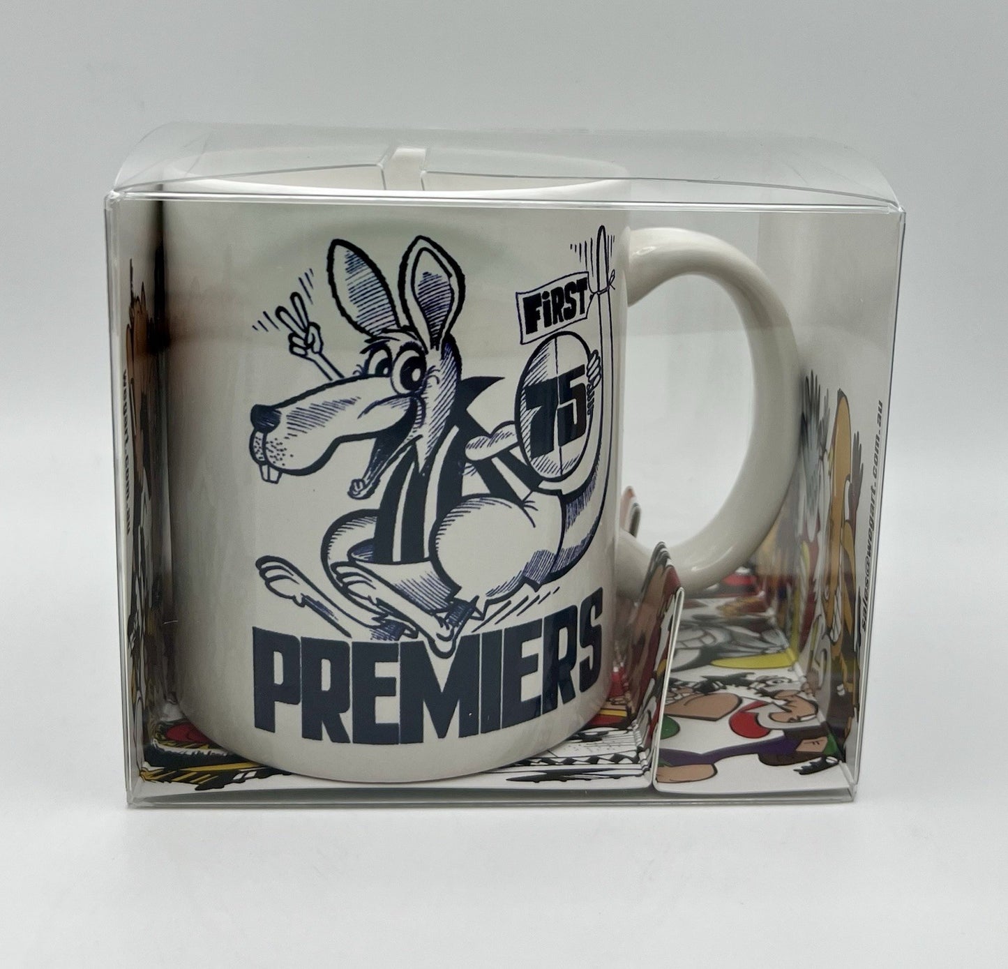 WegArt WEG Premiers Mug - North Melbourne Kangaroos 1975