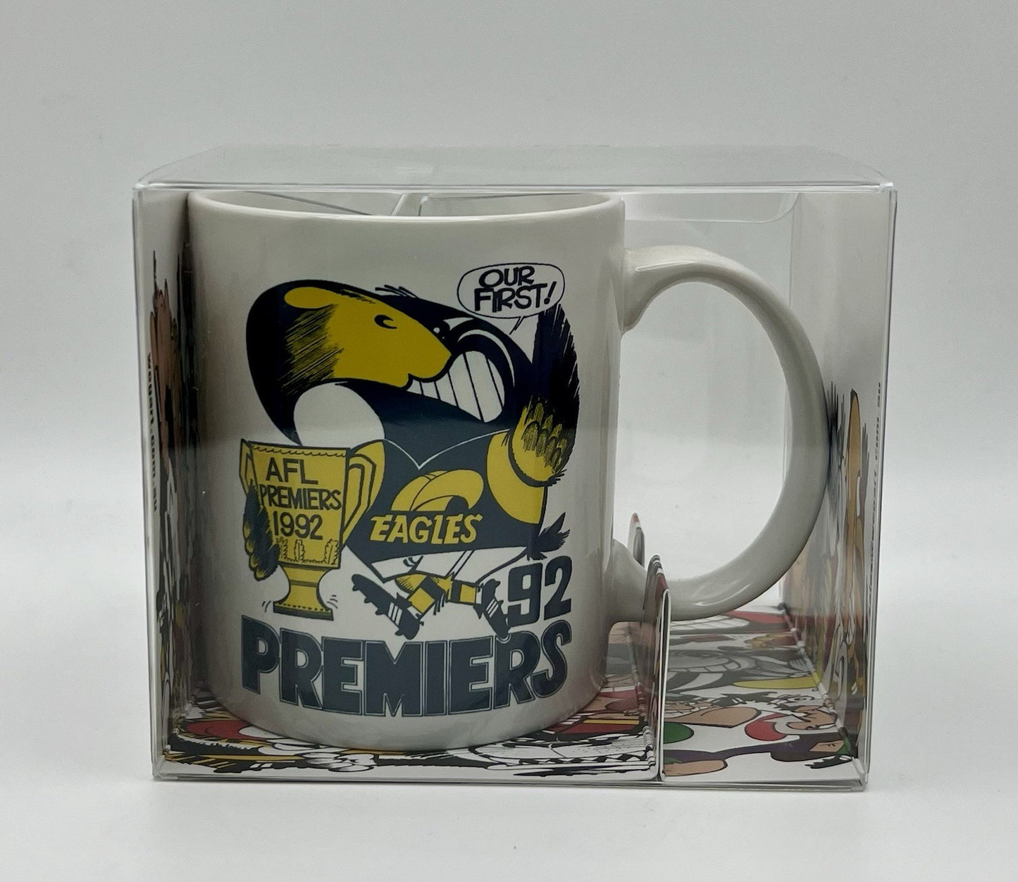 WegArt WEG Premiers Mug - West Coast Eagles 1992