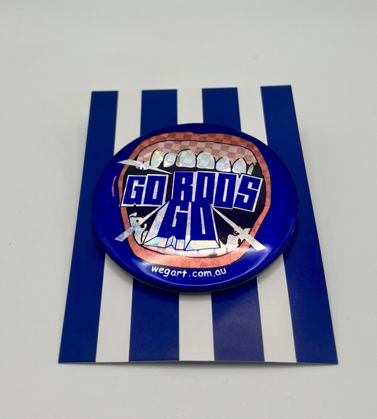 WegArt Supporter Pack WEG - North Melbourne Kangaroos