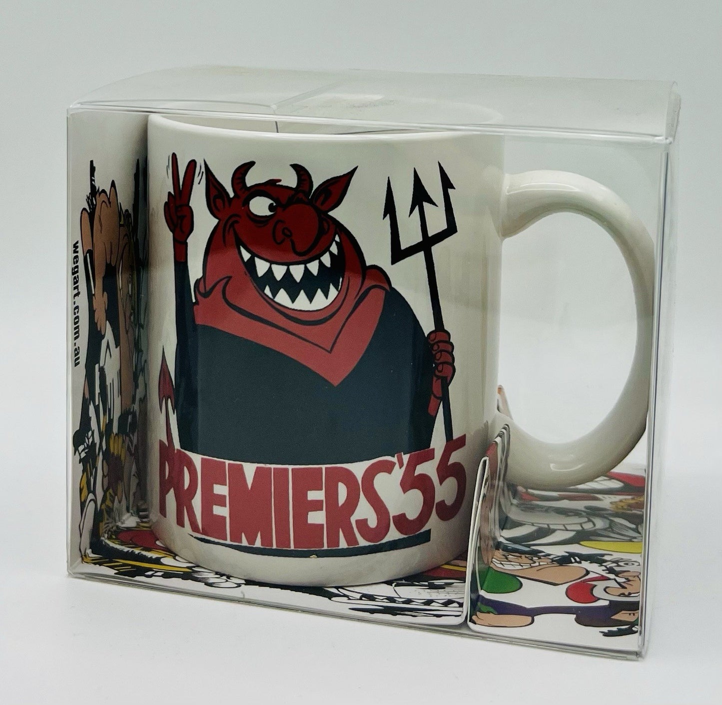 WegArt WEG Premiers Mug - Melbourne Demons 1955