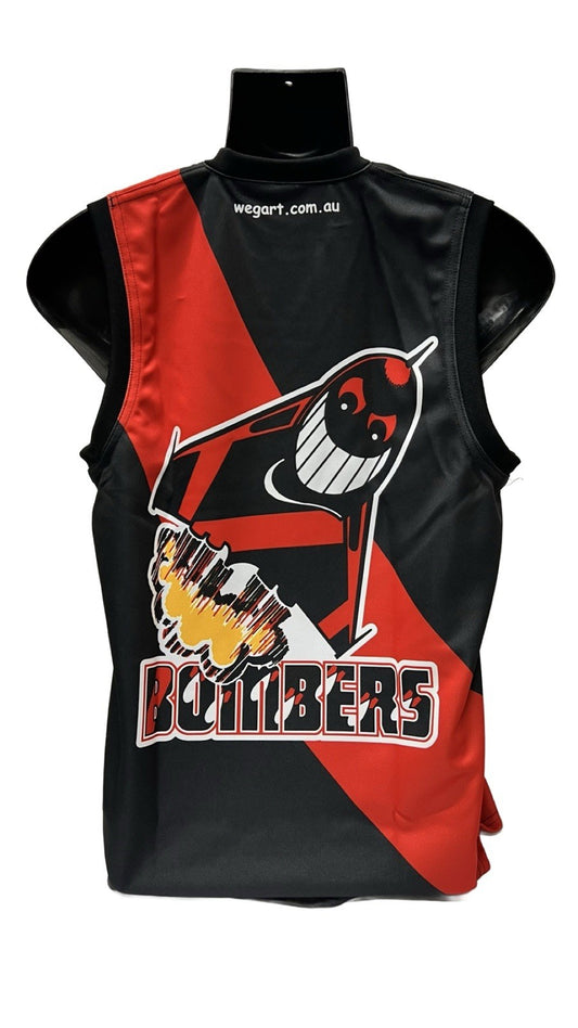 WegArt WEG Football Jumper Essendon Bombers - Medium