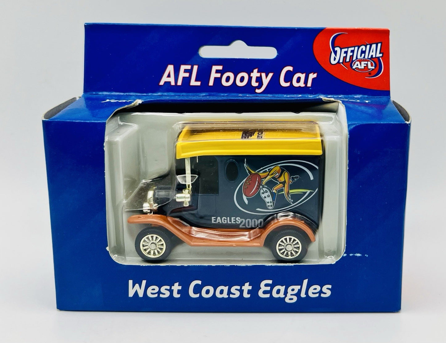 AFL Footy Car 2000 Limited Edition Model T Ford - West Coast Eagles