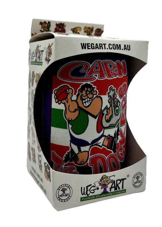 WegArt Stubby Holder Can Cooler - Fremantle Dockers “Carn The Dockers”