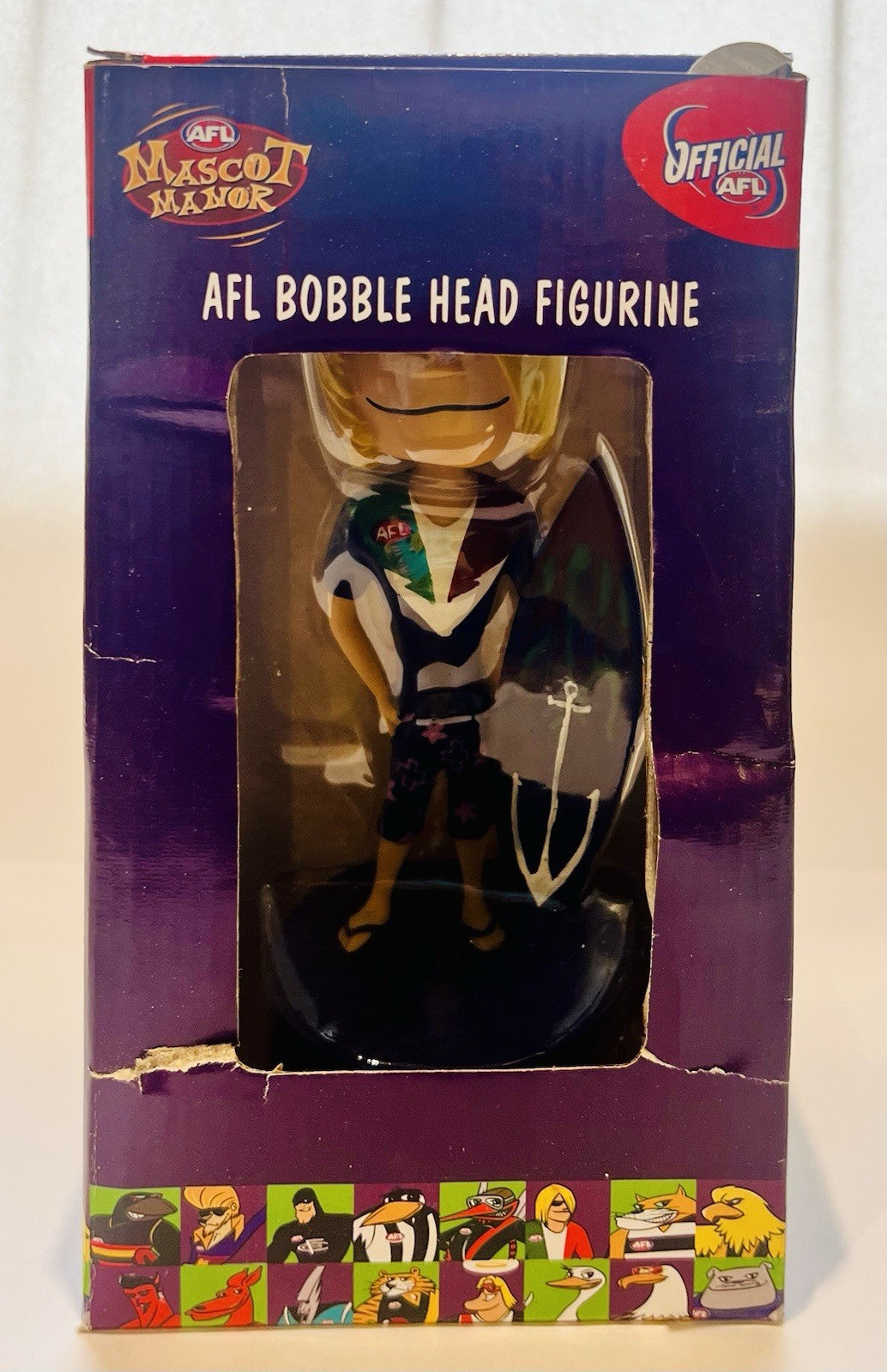 AFL Sydney Swans Bobble Head Mascot Figurine