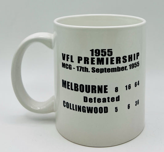 WegArt WEG Premiers Mug - Melbourne Demons 1955