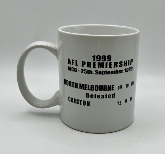WegArt WEG Premiers Mug - North Melbourne Kangaroos 1999
