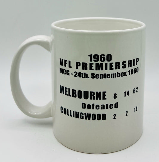 WegArt WEG Premiers Mug - Melbourne Demons 1960