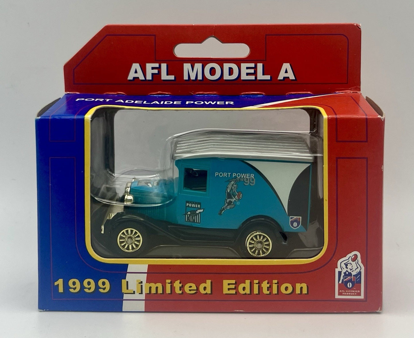 Vintage AFL Footy Car 1999 Limited Edition Model A Ford - Port Power