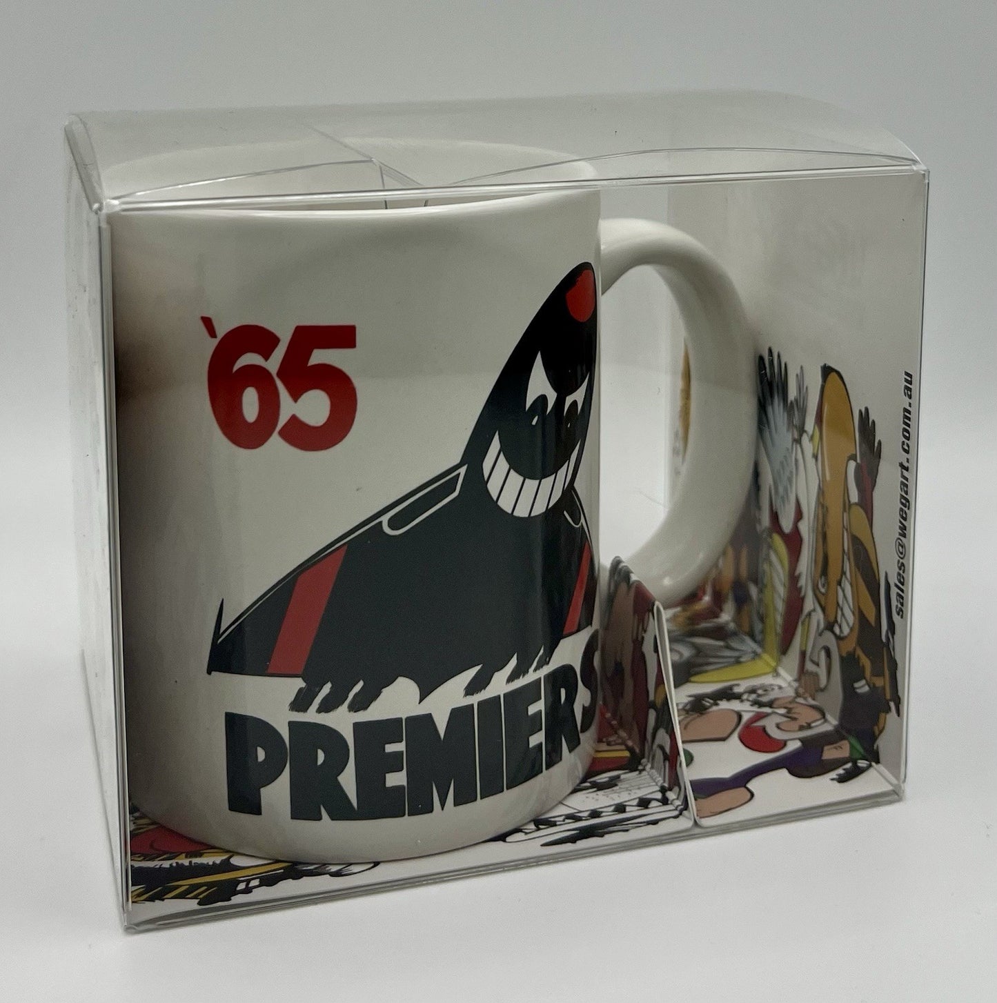 WegArt WEG Premiers Mug - Essendon Bombers 1965