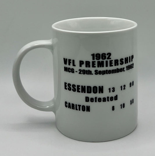 WegArt WEG Premiers Mug - Essendon Bombers 1962