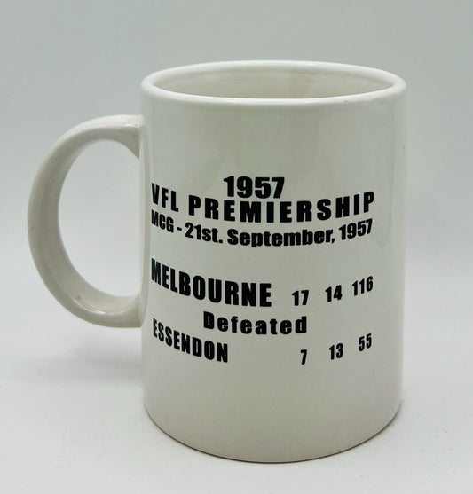 WegArt WEG Premiers Mug - Melbourne Demons 1957