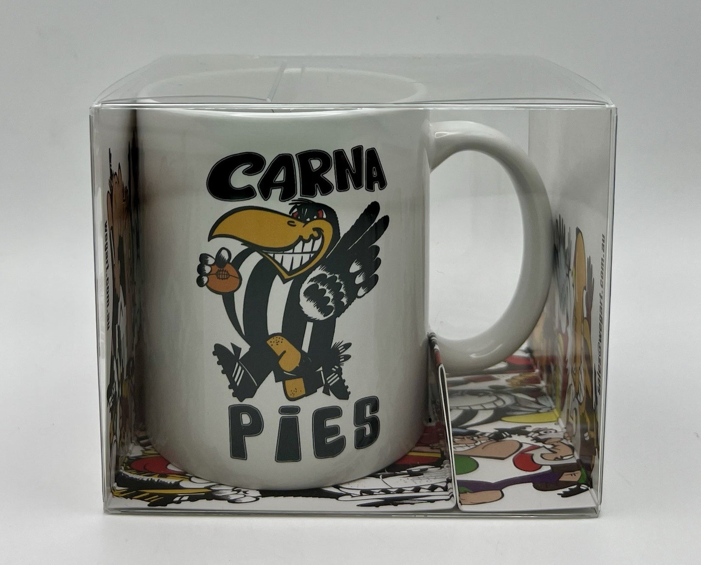 WegArt WEG Premiers Mug - Collingwood Magpies “Carna Pies”