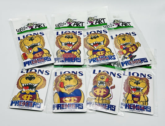 WEG WegArt Premiers Fridge Magnet - Fitzroy Lions 1913