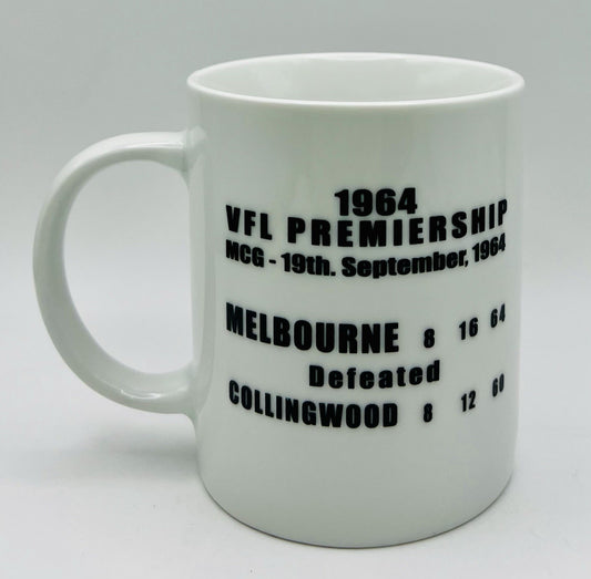 WegArt WEG Premiers Mug - Melbourne Demons 1964
