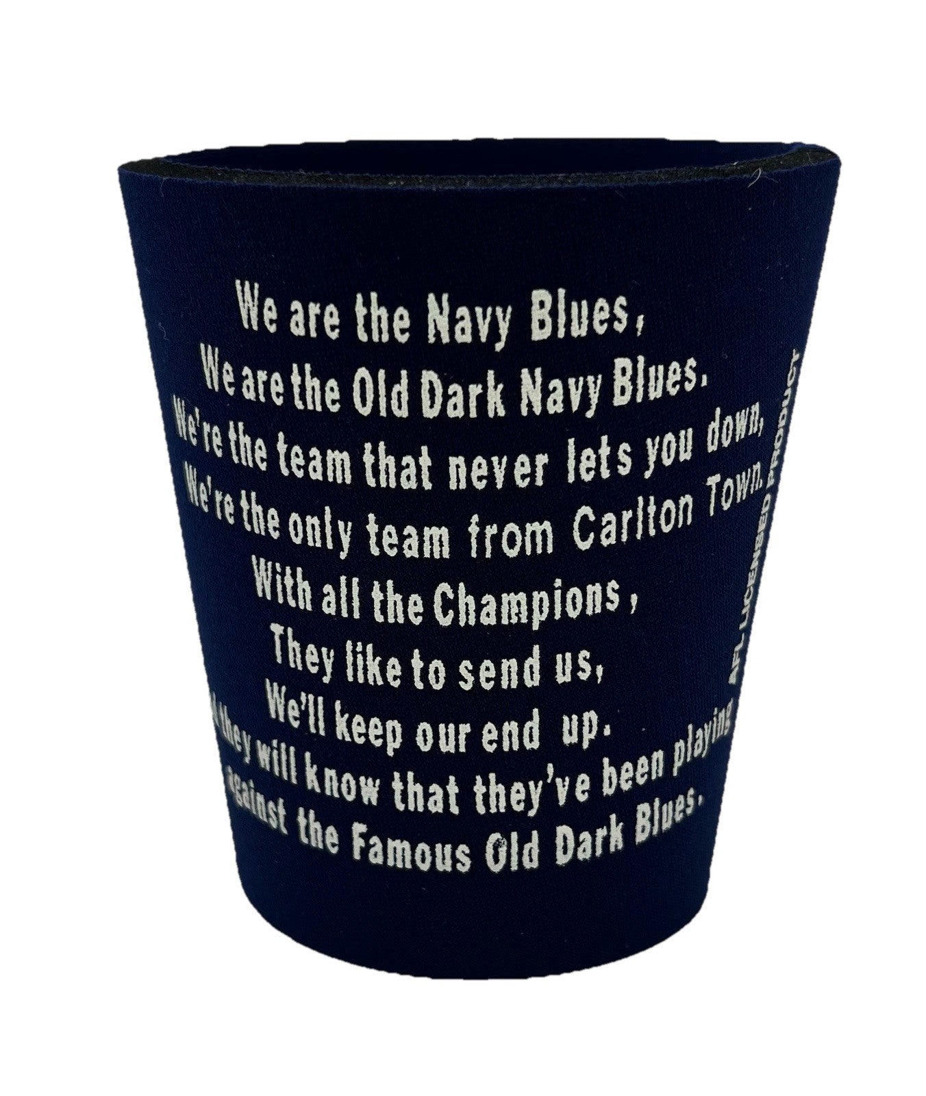 AFL Stadium Cup Holder Cooler - Carlton Blues