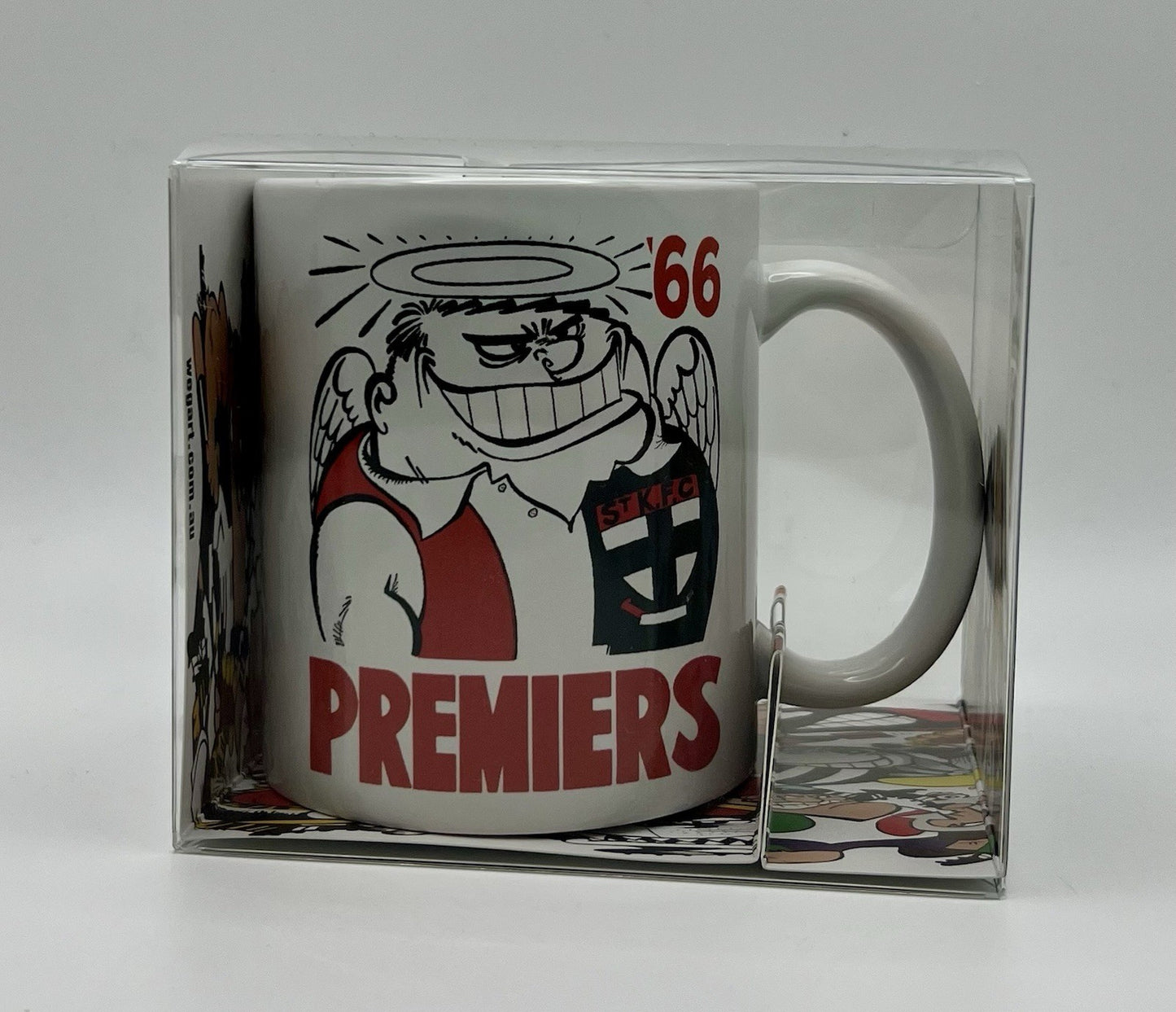 WegArt WEG Premiers Mug - St Kilda Saints 1966