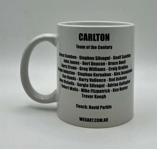 WegArt WEG Premiers Mug - Carlton Blues “Carn The Blues”