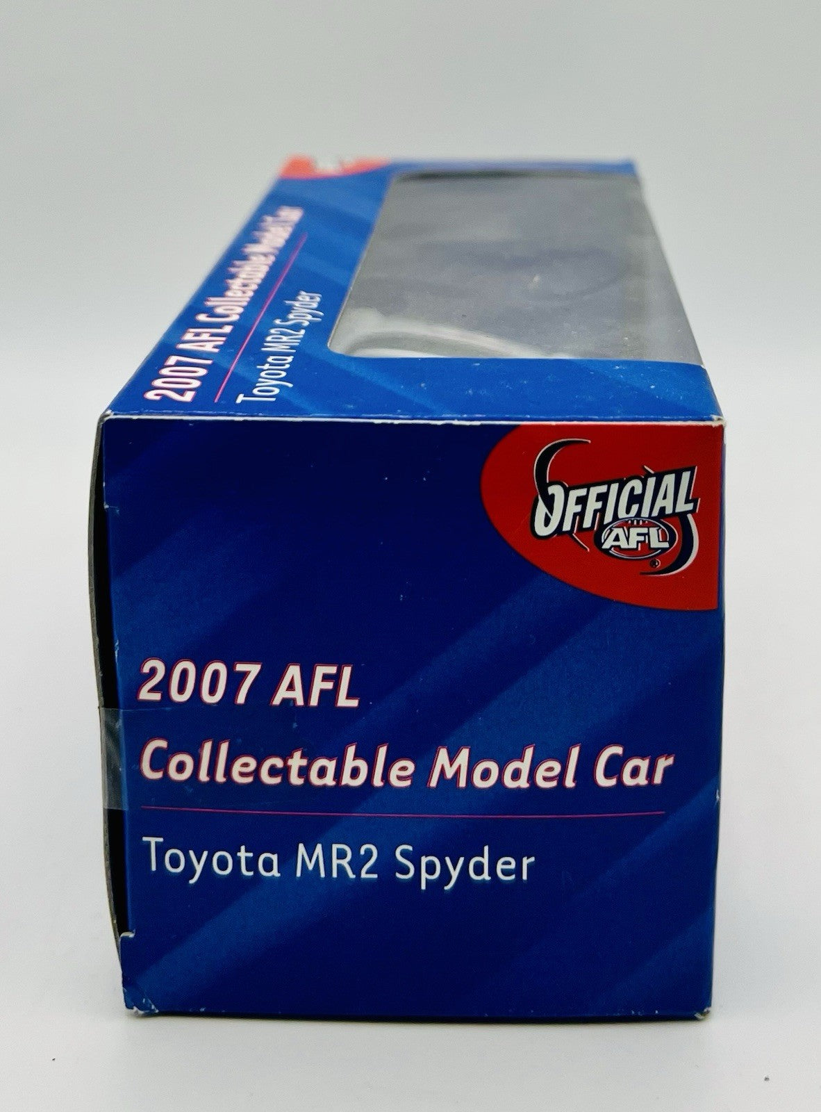 2007 AFL Collectable Model Car Toyota MR2 Spyder Collingwood Magpies