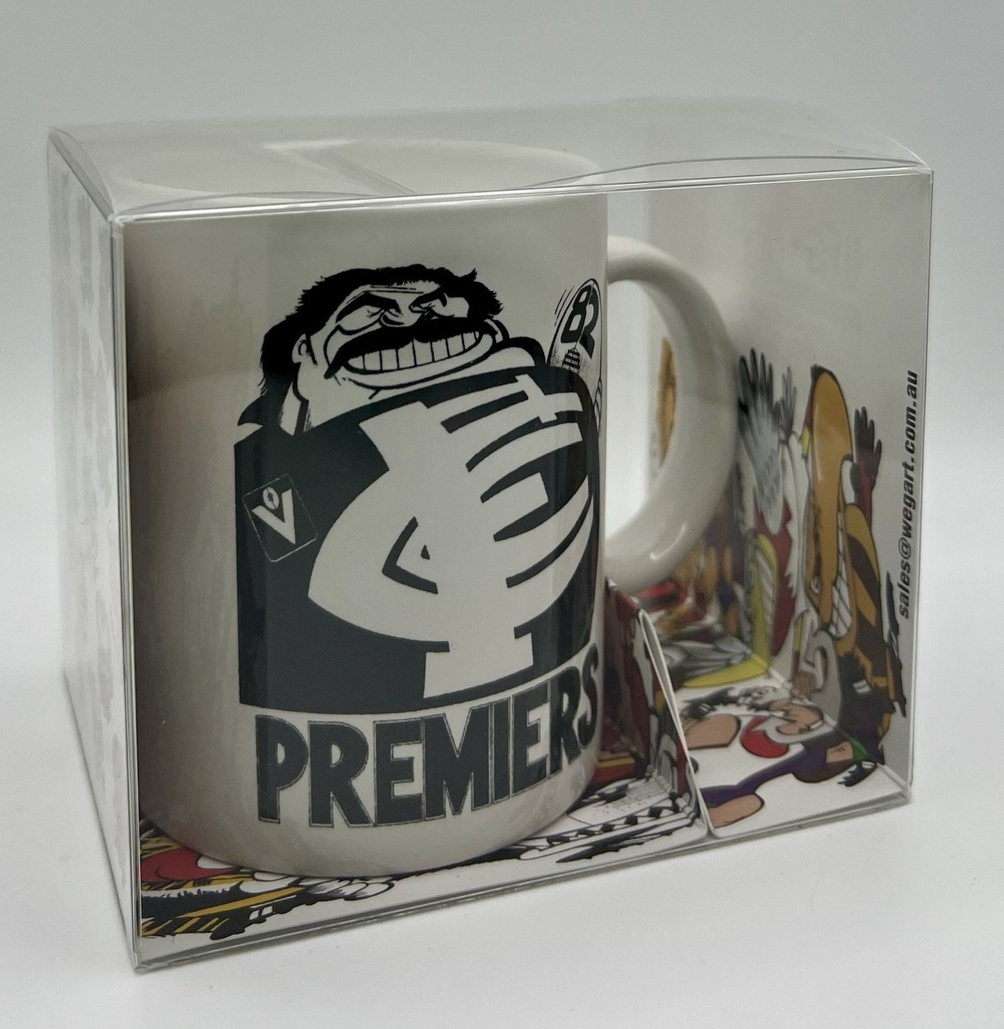 WegArt WEG Premiers Mug - Carlton Blues 1982