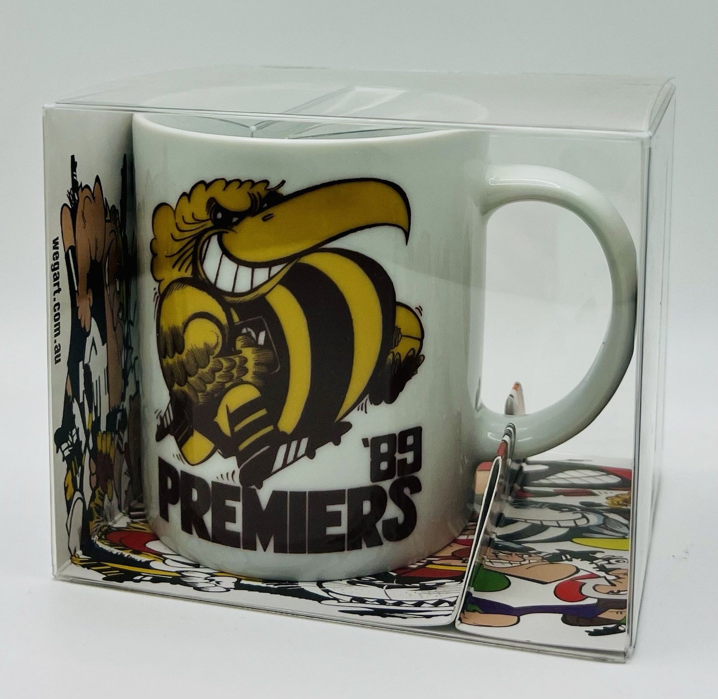 WegArt WEG Premiers Mug - Hawthorn Hawks 1989