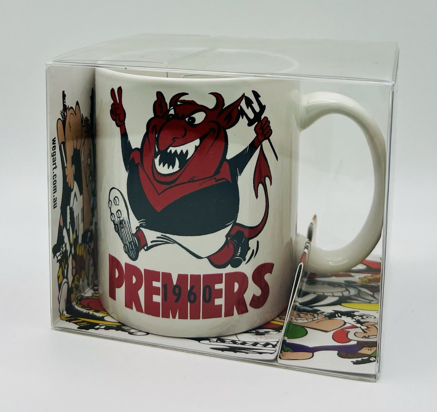 WegArt WEG Premiers Mug - Melbourne Demons 1960