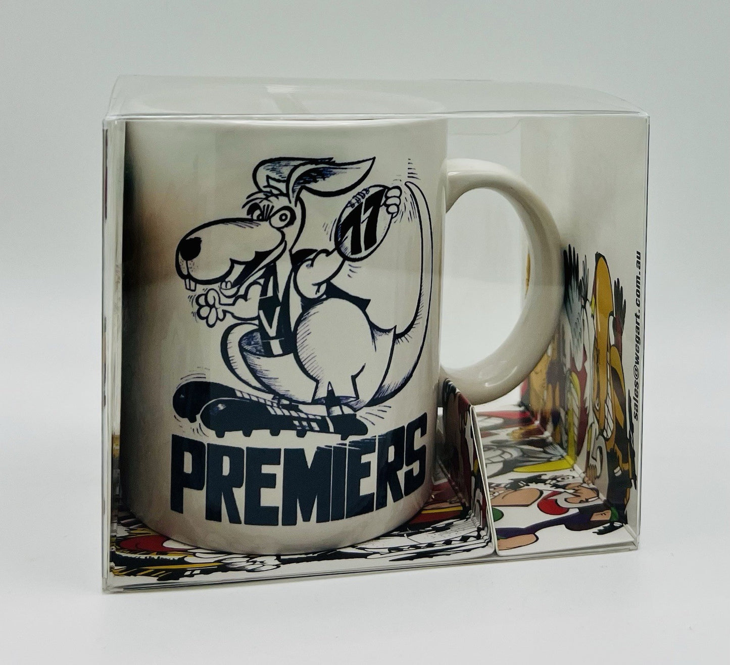 WegArt WEG Premiers Mug - North Melbourne 1977