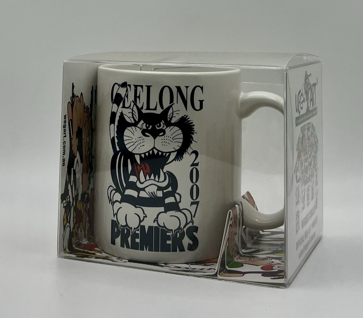 WegArt WEG Premiers Mug - Geelong Cats 2007