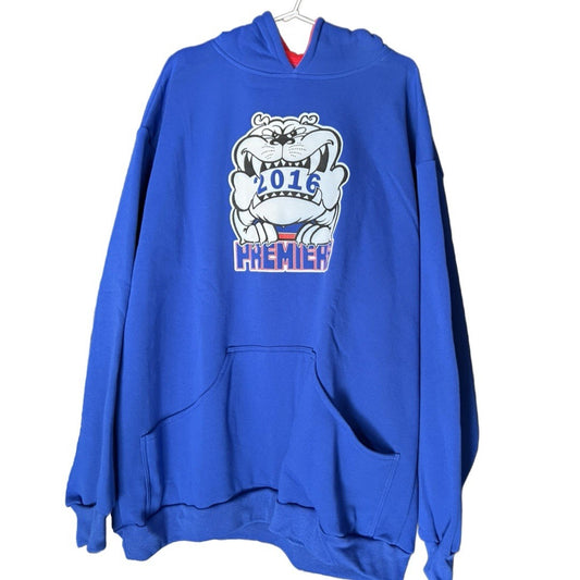 WEG WegArt 2016 Western Bulldogs Premiers Hoodie Size - 4XL