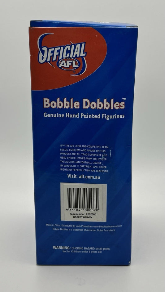 2002 AFL Bobble Dobbles Bobblehead - St Kilda Saints Robert Harvey