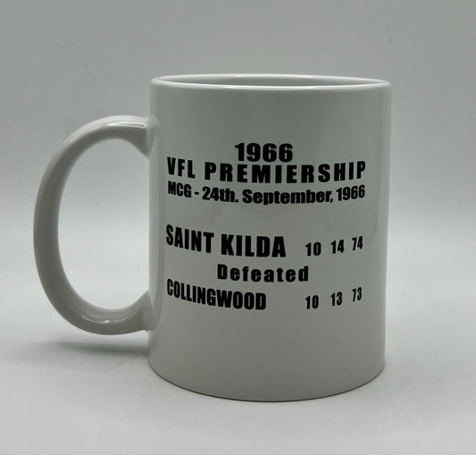 WegArt WEG Premiers Mug - St Kilda Saints 1966
