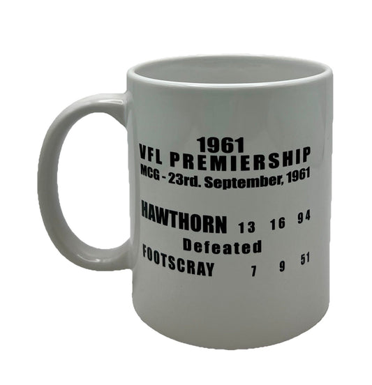 WegArt WEG Premiers Mug - Hawthorn Hawks 1961