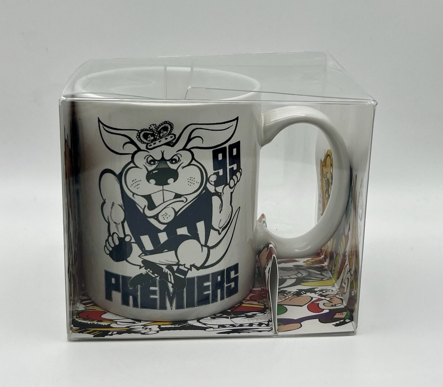 WegArt WEG Premiers Mug - North Melbourne Kangaroos 1999