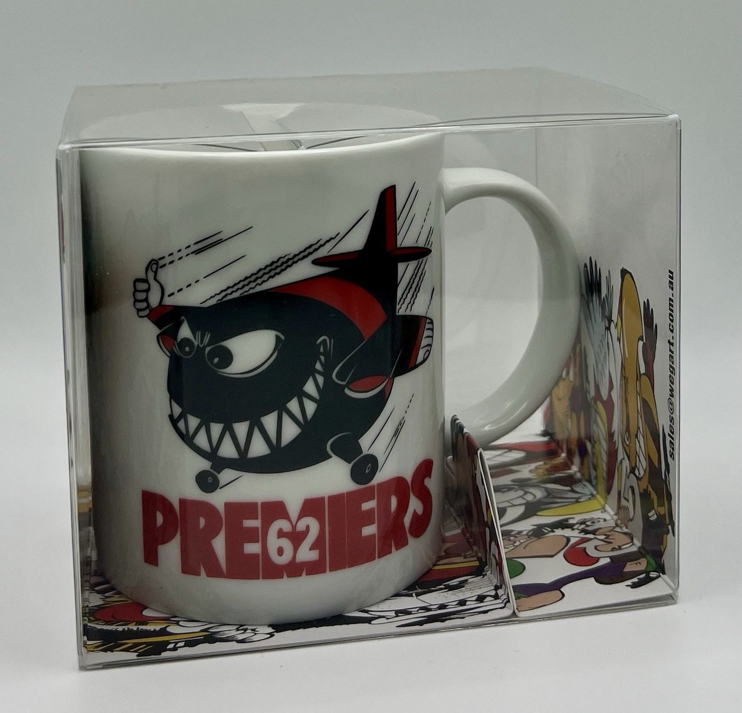 WegArt WEG Premiers Mug - Essendon Bombers 1962