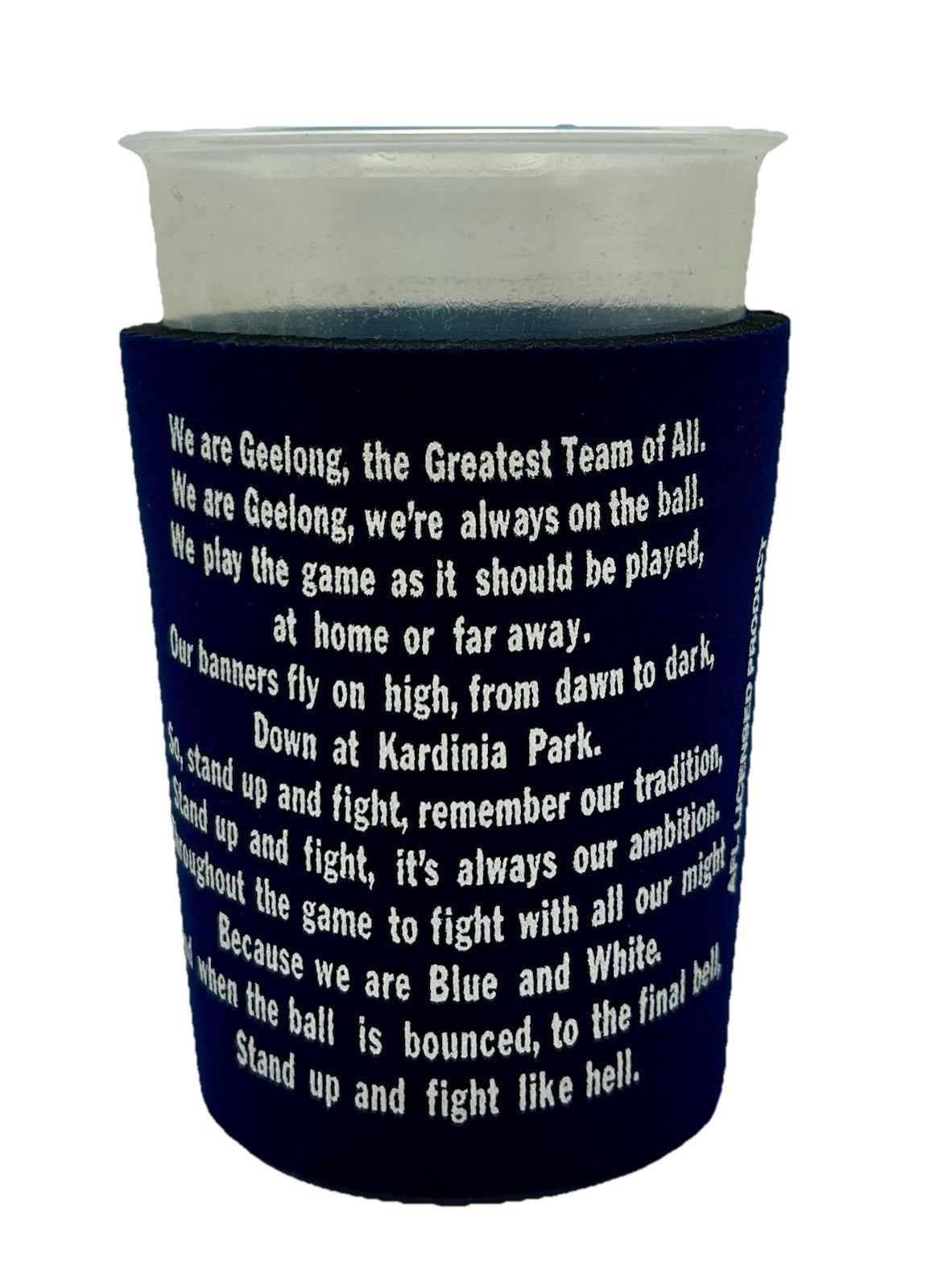 AFL Stadium Cup Holder Cooler - Geelong Cats