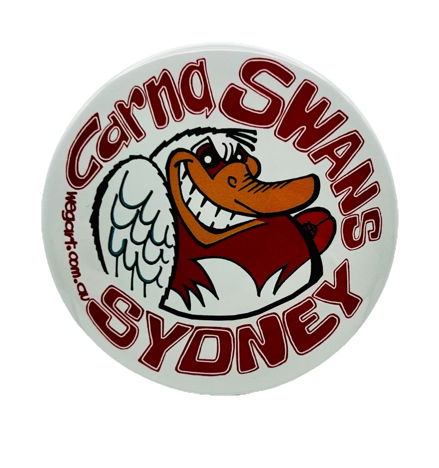 WEG WegArt Metal Fridge Magnet - Adelaide Crows