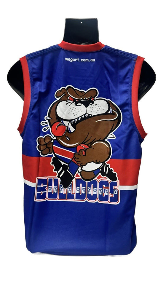 WegArt WEG Football Jumper Western Bulldogs - 3XL