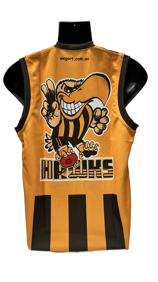 WegArt WEG Football Jumper Hawthorn Hawks - Medium