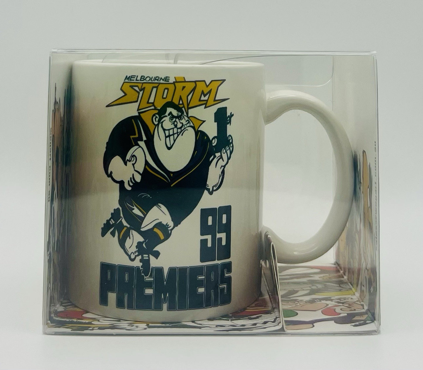 WegArt WEG Premiers Mug - Melbourne Storm 1999
