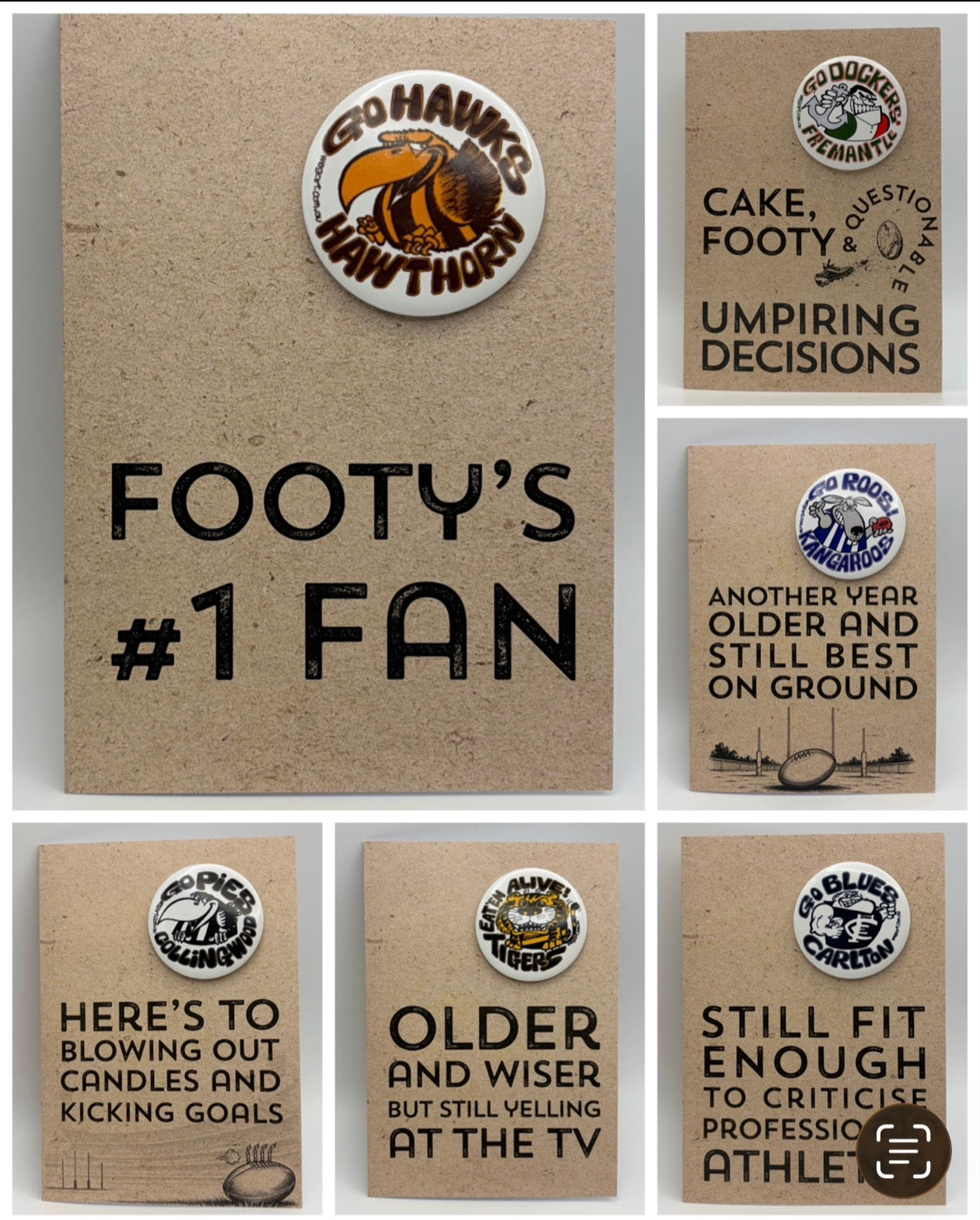 Greeting card- Older and wiser…