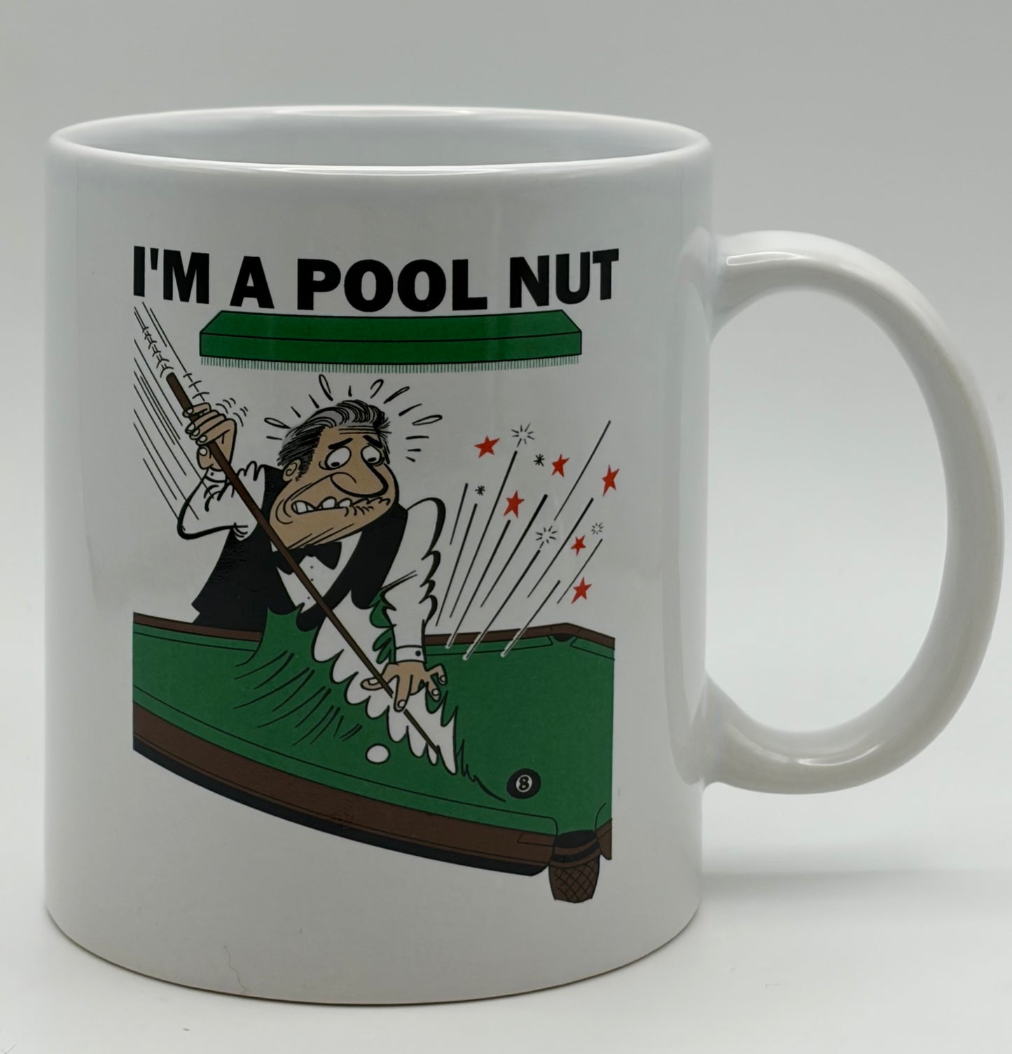 Pool nut mug