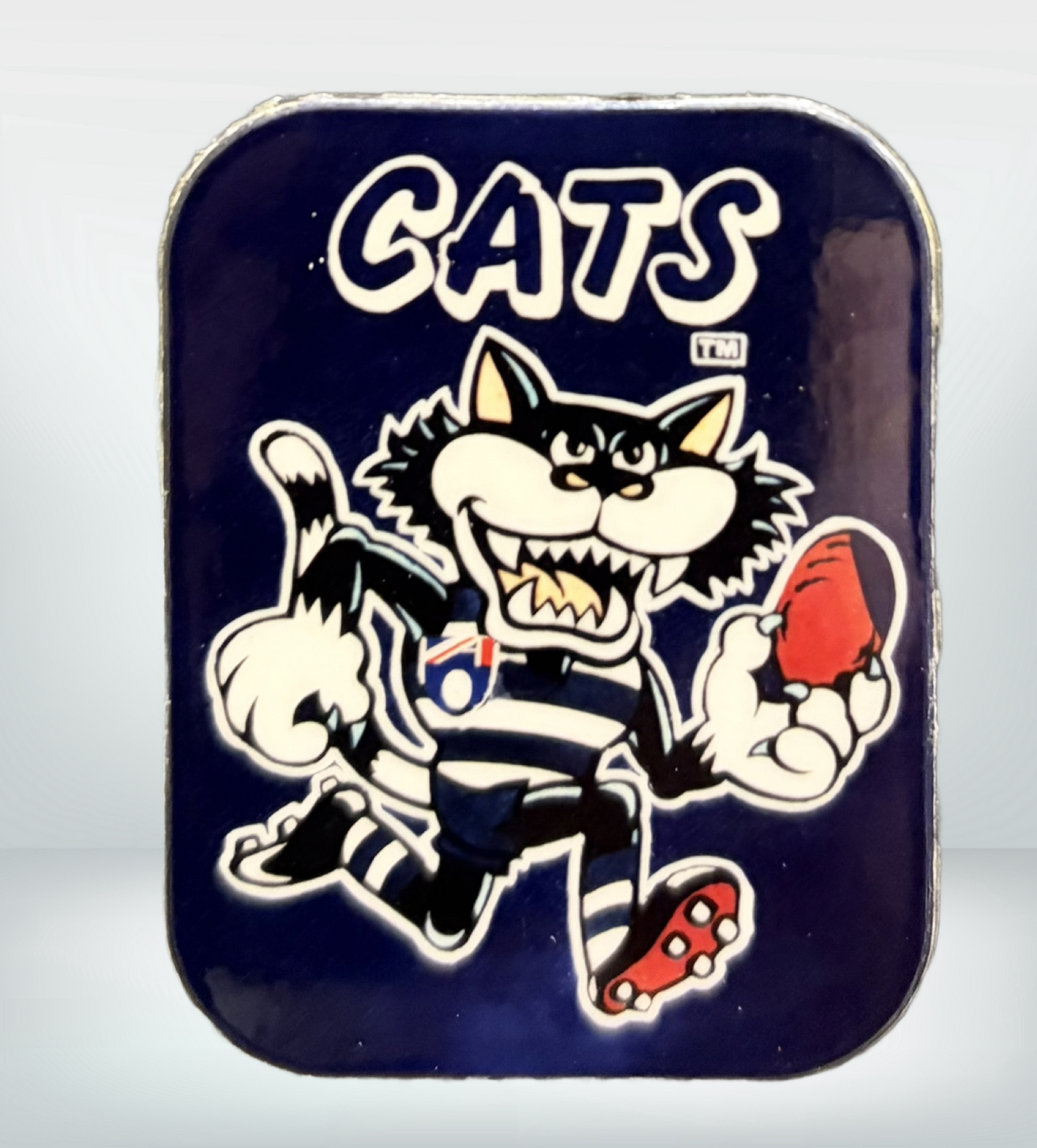 Vintage Geelong Cats AFL Magnet
