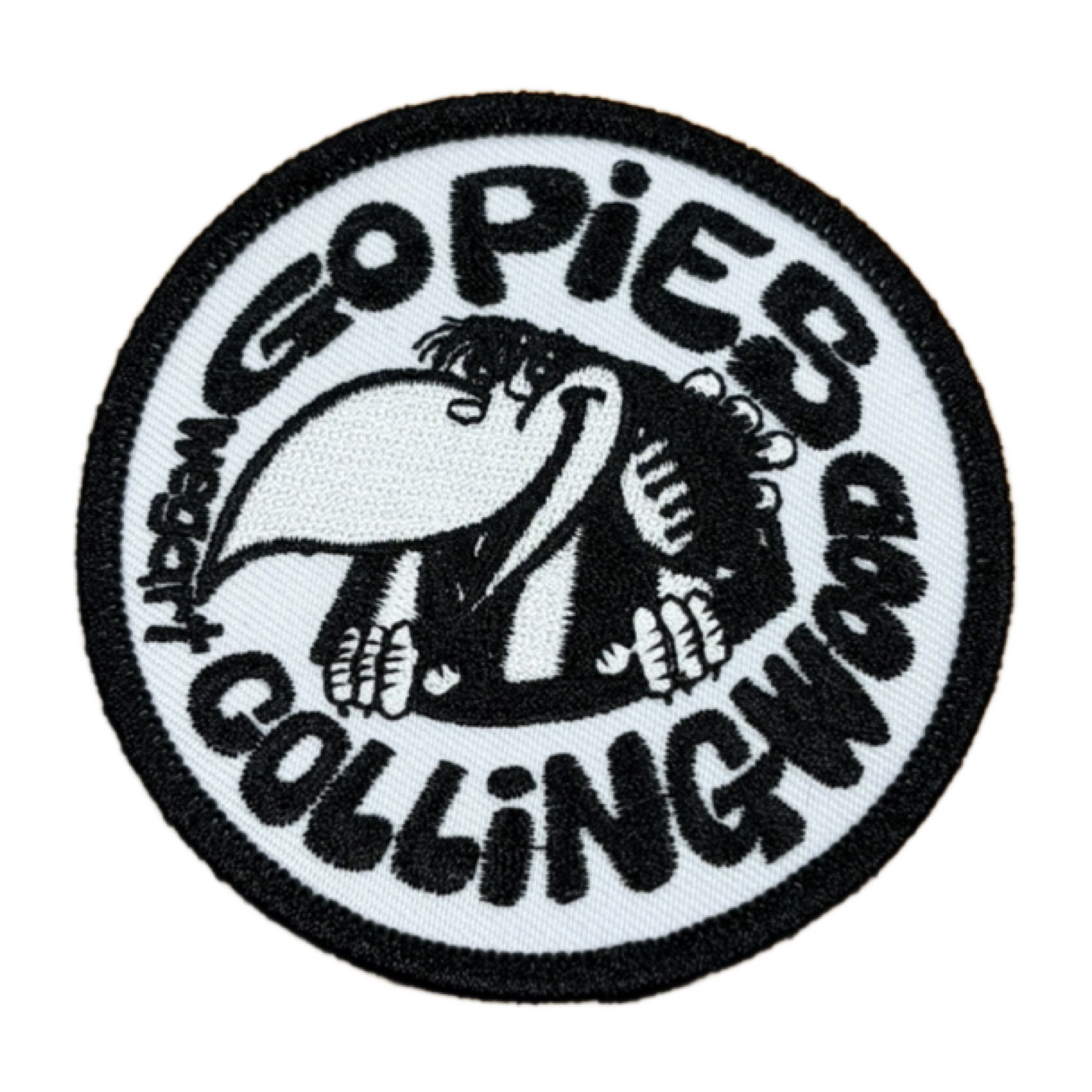 WegArt Collingwood Magpies Cloth Patch