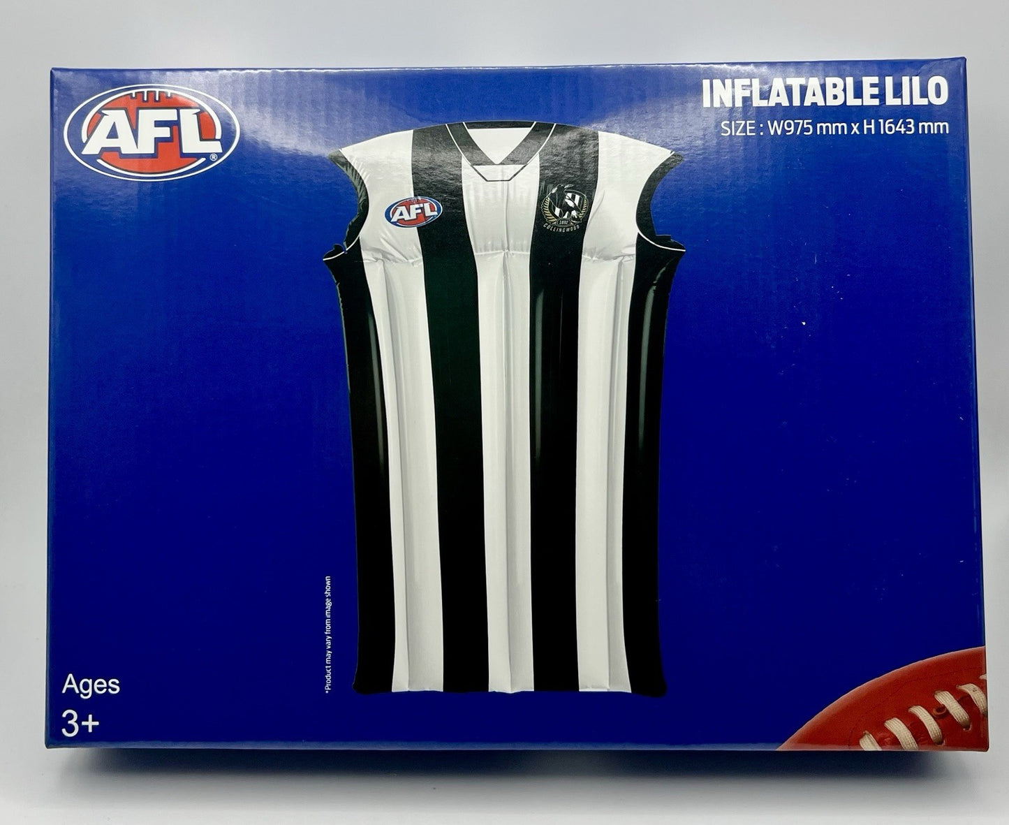 Collingwood Magpies AFL Inflatable Pool Lilo Air Mat Float