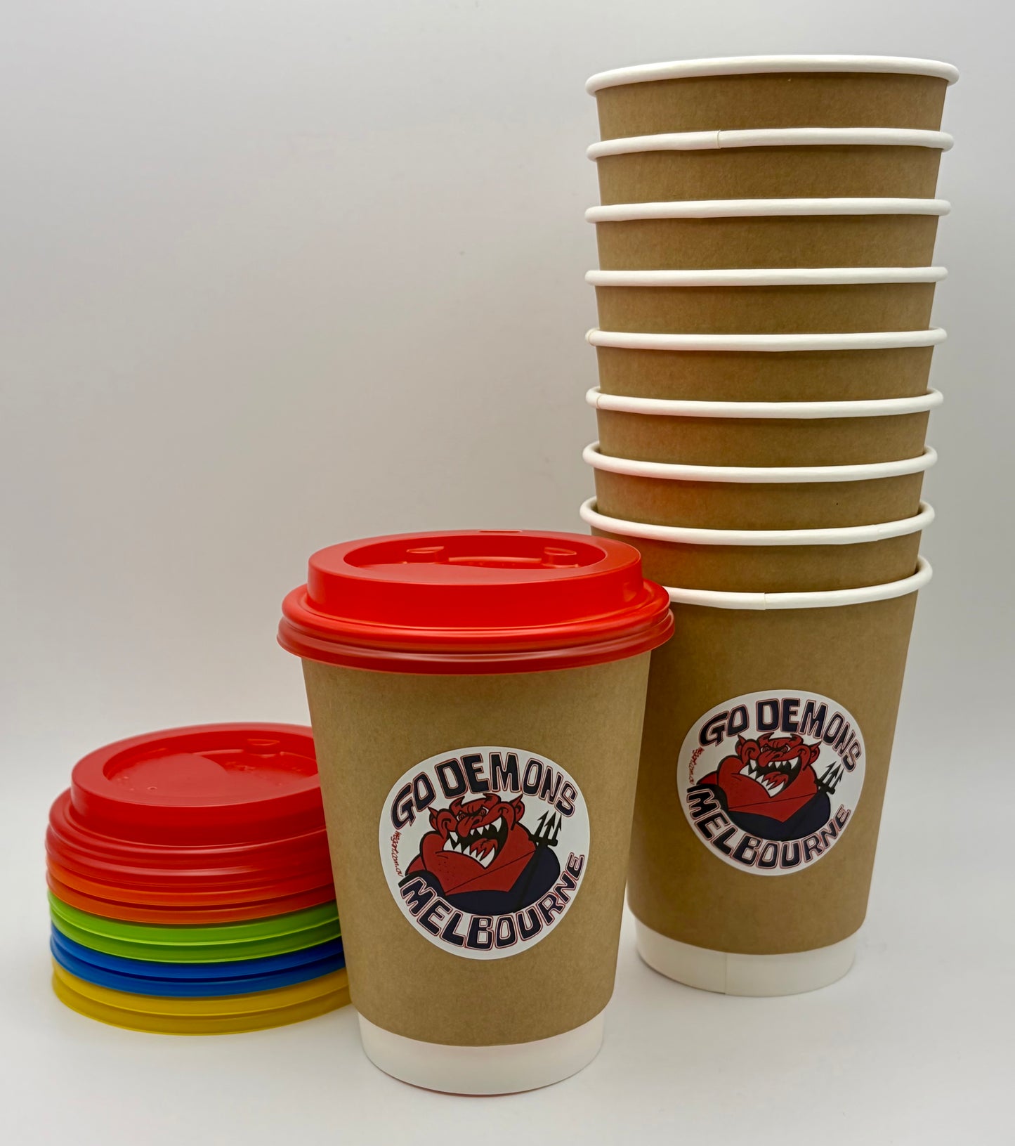 Disposable coffee cup