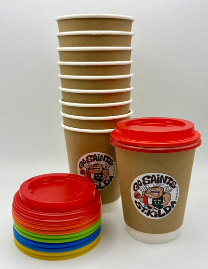 Disposable coffee cup
