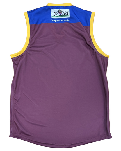 WegArt WEG Football Jumper Brisbane Lions