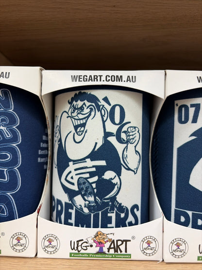 WegArt custom gift pack Carlton Blues